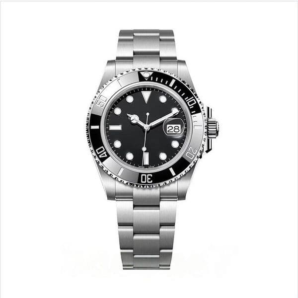 Luxury Automatic Mechanical Watch for Men and Women 41mm Sapphire Crystal Waterproof Ceramic Bezel Stainless Steel Case 2813 Movement High Quality Designer Style