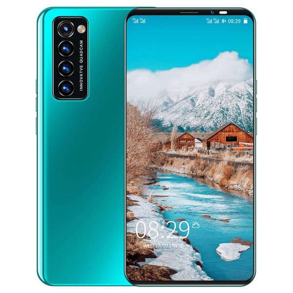 Reno4 Pro low-priced 2025 New style Android large screen 5.8-inch 1+8G smartphone overseas