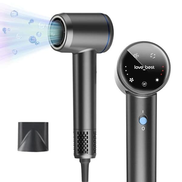 Love Air31 High Speed Negative Ion Hair Dryer 1500W Strong wind power small size efficient fast drying 250516