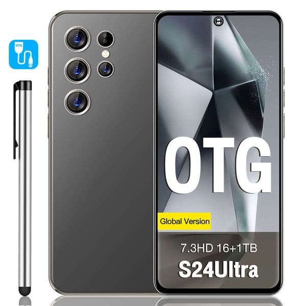 S24Ultra explosions spot 6.8-inch 2+16 3G smartphone Android Smartphone Camera Telephone HD Display Face Recognition thumbnail 2