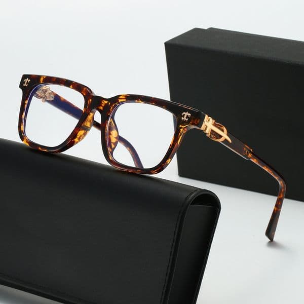 Light Vintage formal sports funny Blue Anti business Glasses cute Reading Square TR90 Unisex Eyewear for Digital Screens Myopia Correction - & (Trendy 2025)