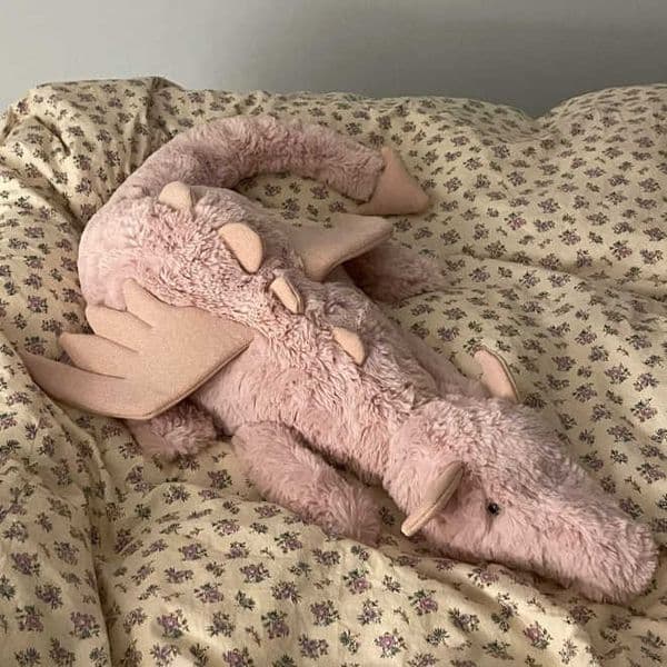 perfume 2026 New Dolls And Soft Rose Pink Pure cologne Snow Cute Purple Dragon Doll Plush Toy Designer