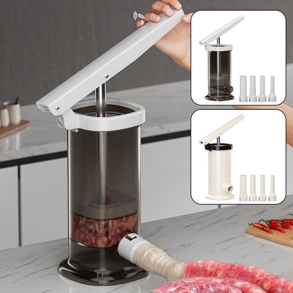 Sausage Stuffer Homemade Sausage Maker Fast Meat Filling Machine Heavy Duty Sausage Filler Large Capacity Sausage Filler Meat
