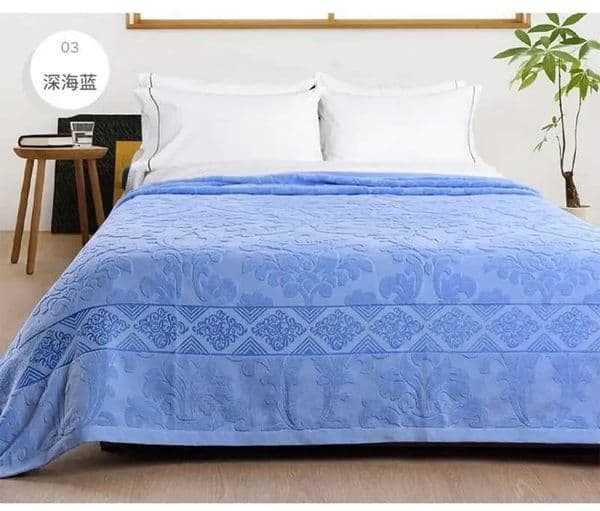 cologne 2026 perfume Fashion Designer Blankets Cashmere Bedding Rug Christmas Wool Soft Home Textiles Supplies Letter Blanket 3Pcs Free Shipping Shipping