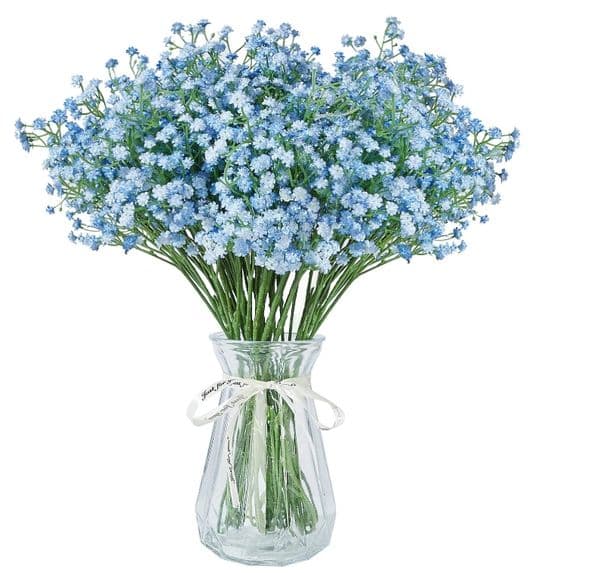 Artificial Flowers Baby Breath Flower Fake Gypsophila for Wedding Party Home Decoration Floral Bouquets DIY Accessories