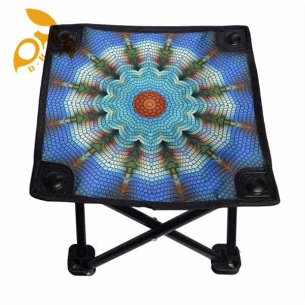new Folding fishing bench Oxford cloth and iron pipe for fishing daily travel business trips hiking camping various outdoor activities