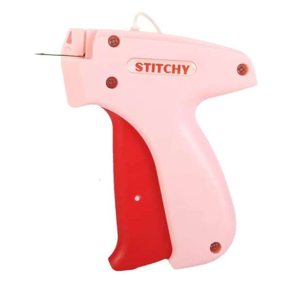 DHGadgets Mini Manual Tag Needle Gun Quick Sewing Tool for Clothes Micro Needles