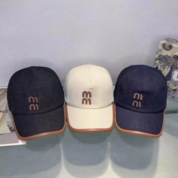 Ball Caps Adjustable Baseball With Fashion Letters For Men and Women Unisex Hat Brand Hats
