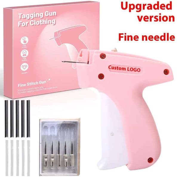 Bulk Office Supplies Wholesale Dhgadgets Mini Manual Tag Needle school Gun Quick Sewing Tool For Clothes Micro Needles