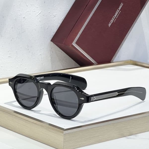 J M M KELLERMAN Top Quality Designer Sunglasses for Men Women Acetate Shades Handmade UV400 Fashion Photochromic Eyeglasses Vintage Travel Driving Size 46-24-146