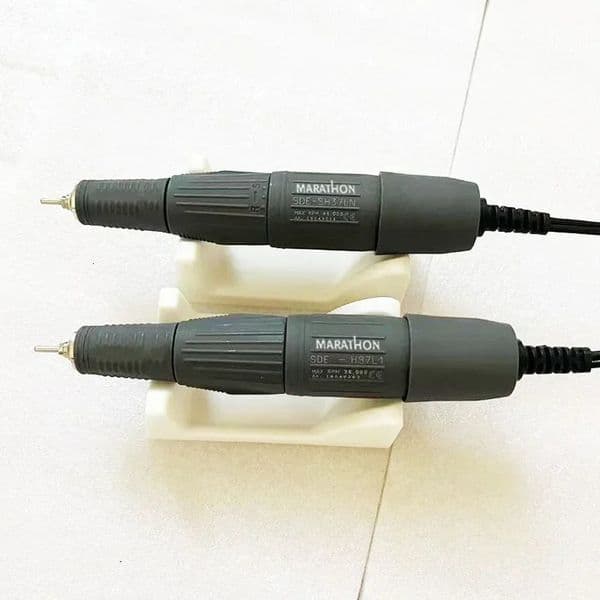 STRONG 210 45000RPM 35K 45K RPM Micromotor Polishing Nail Drill Pen Machine Handpiece 2.35mm SDE-H37LN H37L1 102L 105 250517
