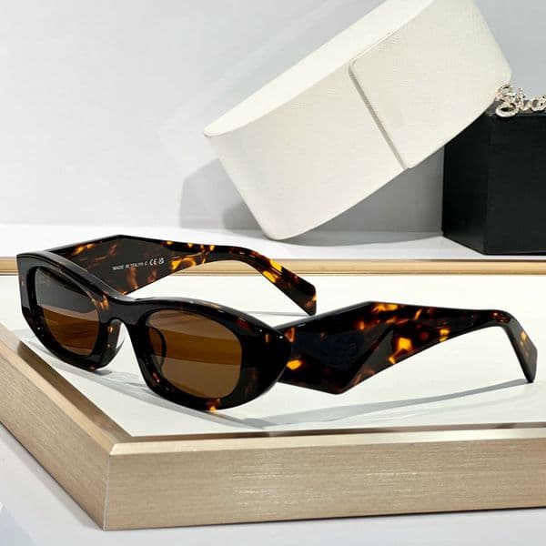Symbol Sunglasses womens designer cat eye sunglasses PRB16S 26ss new beach party luxury fashion acetate eyeglasses high quality UV400 Protection