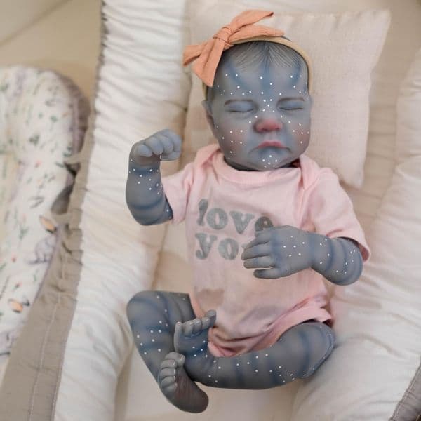 20 Inch Avatar Realistic Reborn Baby Dolls Baby Boys And Girls Full Vinyl Washable
