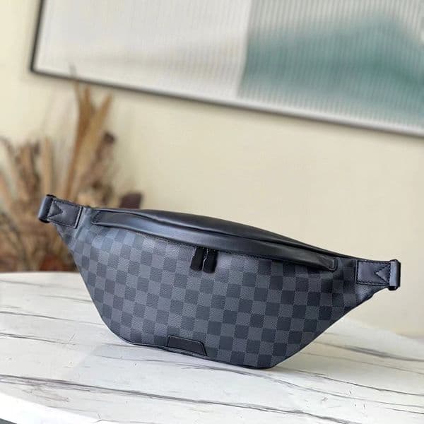 Exact Mirror Quality Designer Waist Bag Men's Belt Bag Cowhide Leather Chest Bag Fashion Crossbody Bag With Gift Box MLD04B1