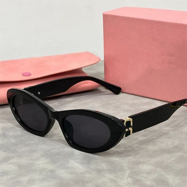 5A Quty designer womens Spring Summer retro party etate Women Sunglasses Female Men Brand Designer lady Futuristic Weird For UV Sun Glasses cat eye 6149 with box Q2604