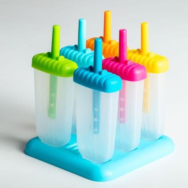Internet celebrity self-made popsicle, model, household children's cream mold, ice cube artifact