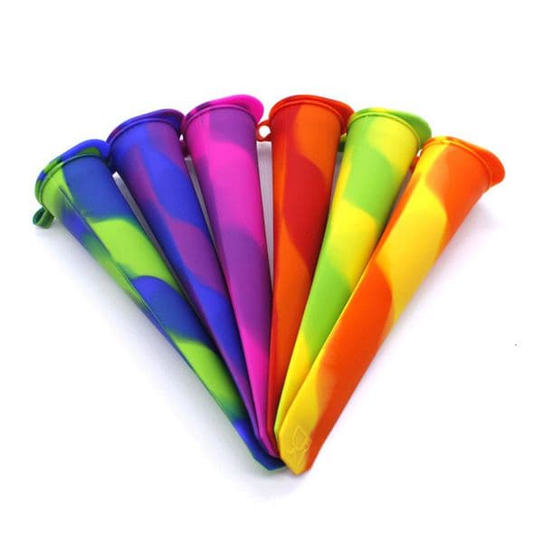 Hot selling creative popsicle household silicone box ice cream mold