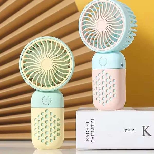 Bestselling color mini portable handheld for children and students, summer cooling fan, charging electric fan