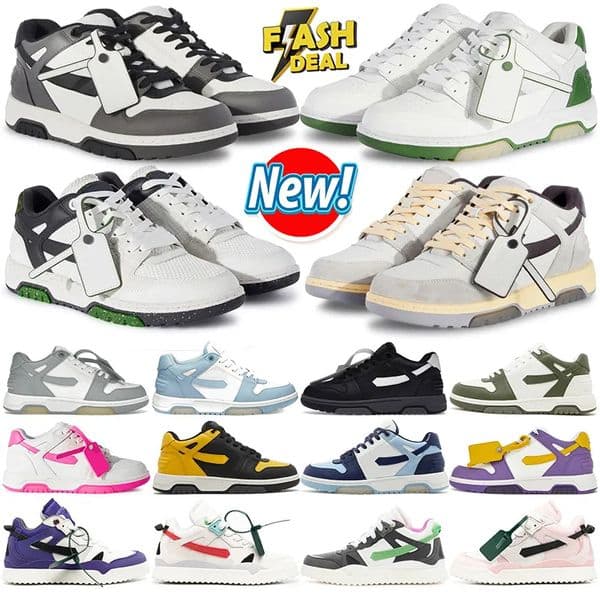 2024 Luxury Designer Shoes Out Sneaker Casual Shoes Low Tops Vintage Distressed Leather For Walking Mens Womens Loafers Trainers Platform Size 36-45 x3