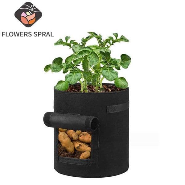 Felt Planting Bags Potato Planting Growth Bags Vegetables Fruits Tomatoes Strawberries Plant Bags X250520