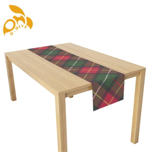 free shipping designer Customize Table Runner green blue red grey Table Cloths