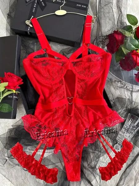 Women Intimates Underwire Sex Erotic Lingerie Set Push Up Sexy Bra Underwear Lace Dress Porn For 250519