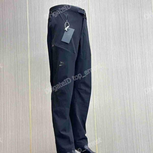 Designer Men Pants Outdoor ARC Sports Straight Softshell Pants VElLANCE Men Sweatpants Arc Pants Ply Plastic Cargo Pantses Nylon Waterproof Sports Trousers t23