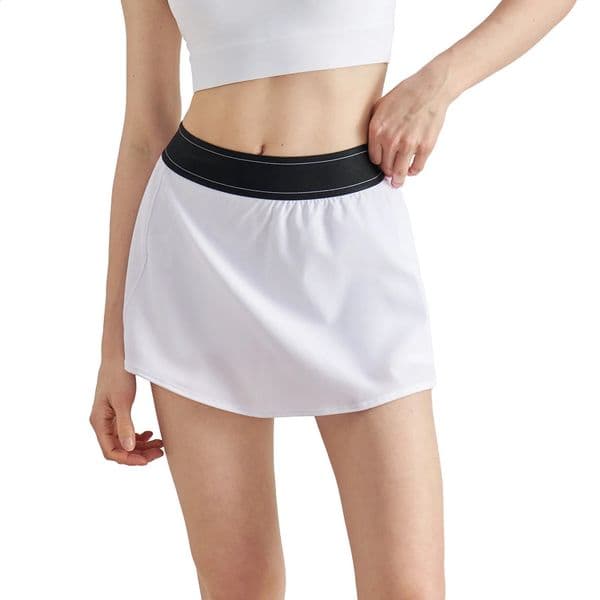 Mermaid Curve Sports Skirt Sunscreen Yoga Skirt Comfortable Casual Lining Pants n Tennis Skirt for Women 250516