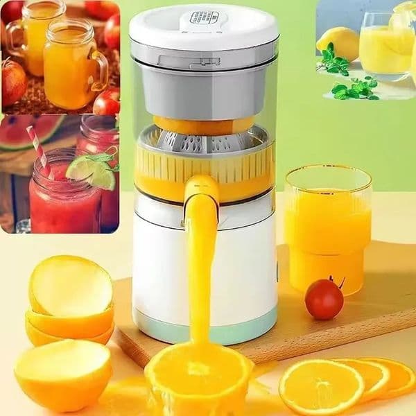 Wireless Juicer Automatic Orange Lemon USB Charge Juice Separator Portable Fruit Extractor Squeezer Pressure Juicers 250521