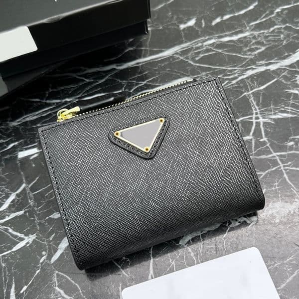 Wallet Designer Woman Coin Purse Zipper Poucht Slot Pocket Interior Compartment High Quality Leather Short Cardholder Designer Card Holder Women Card Wallet