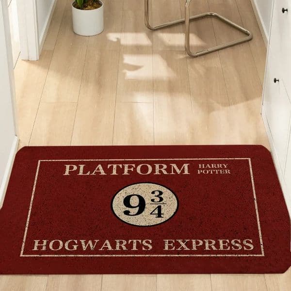 Magic Platform Nine and ThreeQuarters Doormat Outdoor House Entrance Mat for Hallway on the Floor Carpet Bath Room Rug 250521