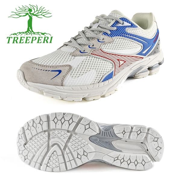 free shipping Treeperi mens trainers T211 running shoes Luxury fashion mesh breathable comfortable Non-slip platform outdoor sneakers womens mens shoes size 36-45