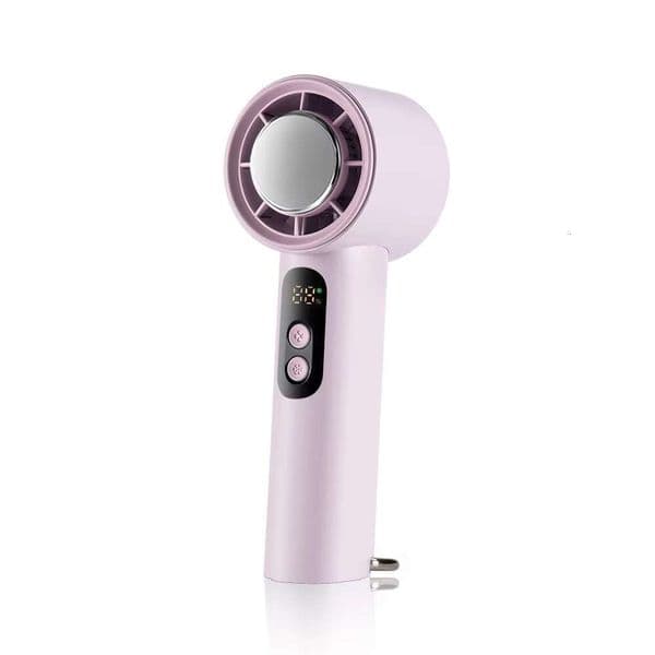 2026 New New Dhgadgets High Quality Lightweight Mini Air Cooling Fan, Portable outdoor Small Handheld Table Stand, Three Speed Ice Pack, Outdoor Outdoor Home Us