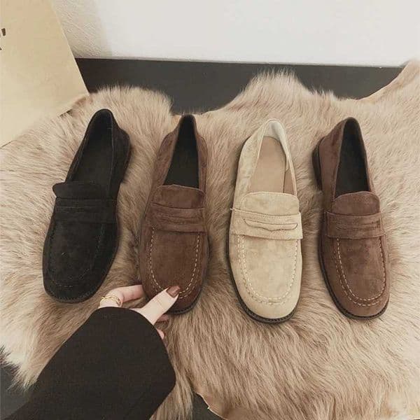 2025 New Womens Spring and Automatic Womens Shoes Large Size Thick Heel Comfortable Slippers Z250521