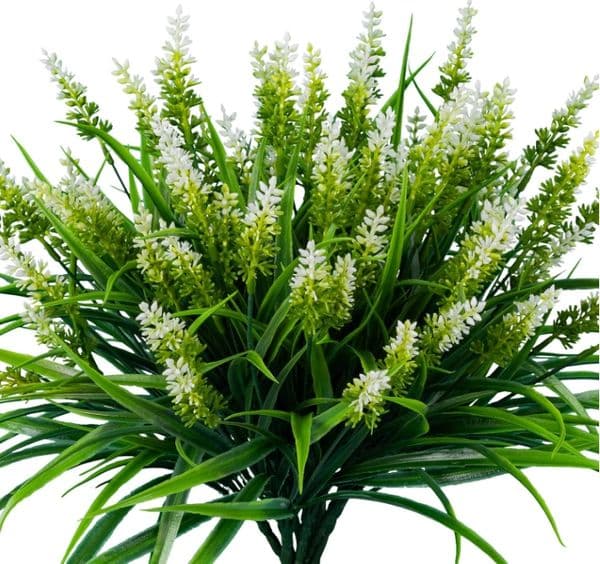 Artificial Lavender Flowers Fake Plants for Home Room Decor Garden Wedding Marriage Decoration Outdoor DIY Vase Ornaments