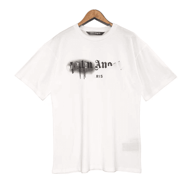 Palm Tshirts Tshirt Designer T Shirt Classic Graphic Tee Mens Shirt Vintage Printed Skull Short Fashion Clothes Casual Streetwear Tshirt Black Shirts 58B