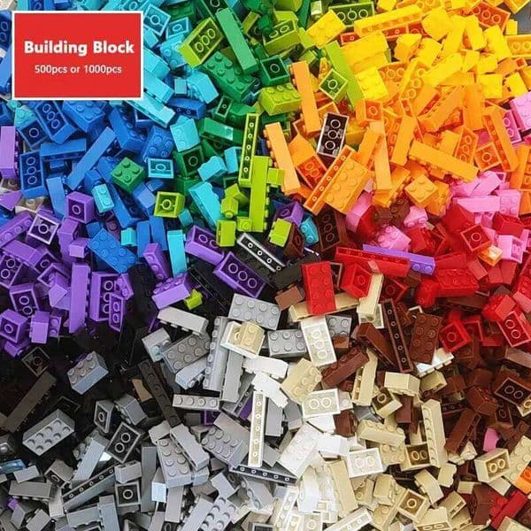 Building Blocks DIY Creative Compatible Inglys Classic Bricks Bulk Base Plate Educational Toy For Children