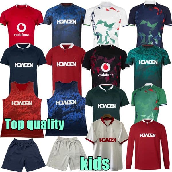 kids The new British and Lions jersey Rugby Jerseys 25 S-5XL 26 RUGBY T 2025 2026 Mens t shirts Training uniform home away long sleeve