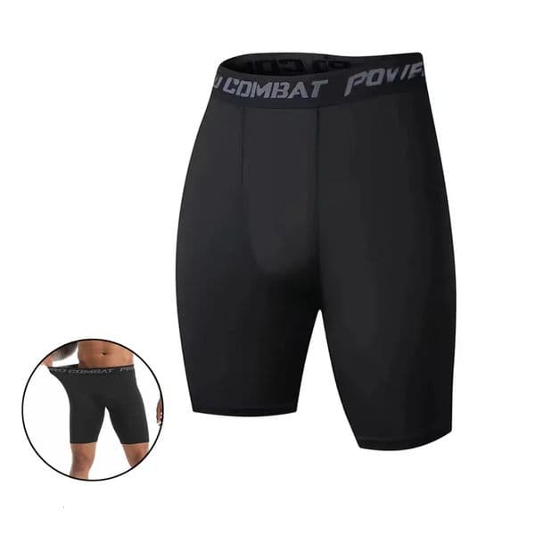 Mens Sports Tight Long Boxer Shorts Breathable Quick Drying High Elasticity Underwear Mens Comfortable Underwear 250519