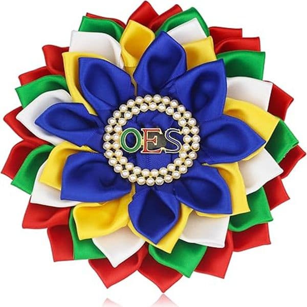 Sorority Paraphernalia Brooch Pin for Women Sororr Greek Sororiy Gift Pink Green Flower Brooch Sisterhood Jewelry