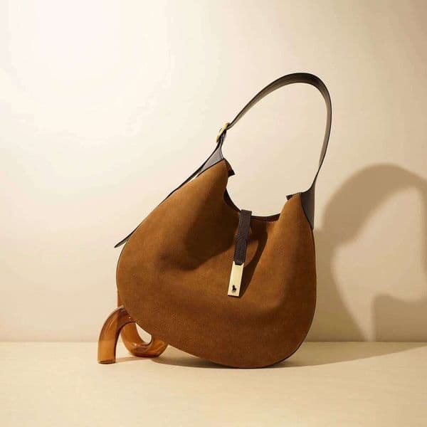 Women's Bags Designer Autumn/Winter New High-End Feel Niche Fashionable Versatile Women's Crossbody Large Capacity Single Shoulder Bag