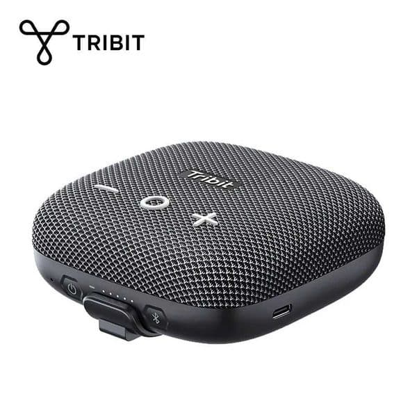 New Arrival Tribit StormBox Micro 2 Portable BT Speaker 90dB Loud Sound Deep Bass IP67 Waterproof Camp Small Speaker Built-in Strap T250522