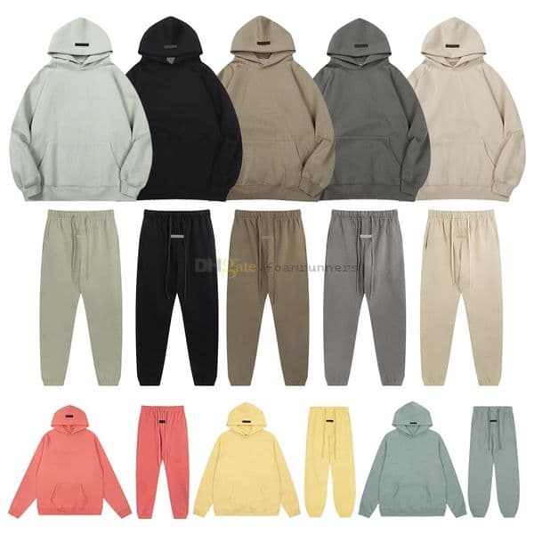 5A New Men's tracksuits embroidery shooter warm women hoodies Designer long sleeve hoody pullover with pants zipper up trousers Size S-XL