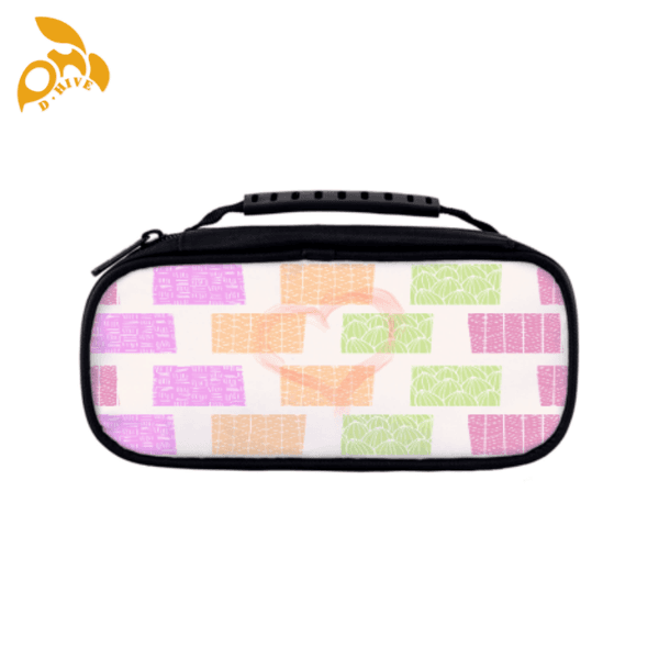 Free delivery. We offer free, high-quality round portable white and black storage bags custom-made by top fashion designers