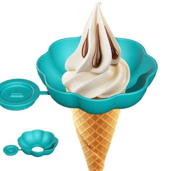 Creative Silicone Drip-Proof Popsicle Rack Ice Cream Stand Portable Popsicle Tray Kids Handheld Ice Cream HolderXJ250522