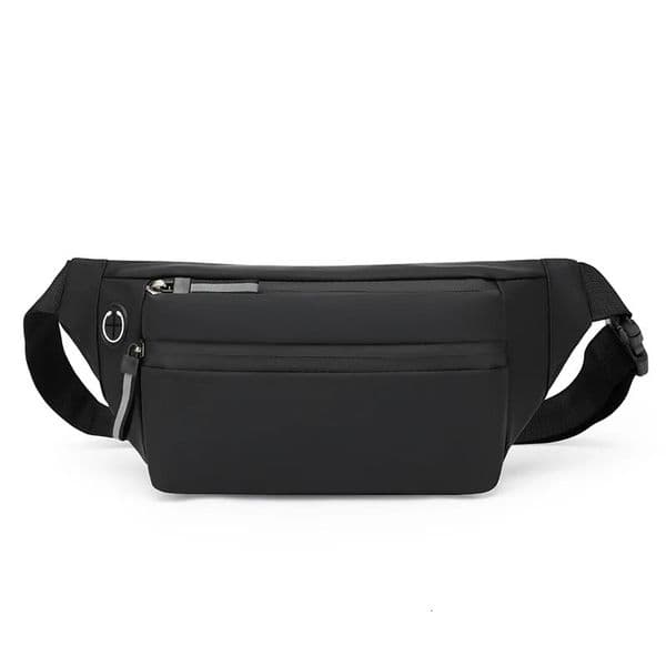 The latest multifunctional largecapacity waist bag leather film mobile phone lightweight casual small shoulder 250522