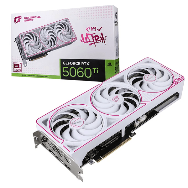 Colorful iGame GeForce RTX 5060 Ti Ultra W OC 8GB Graphics Card