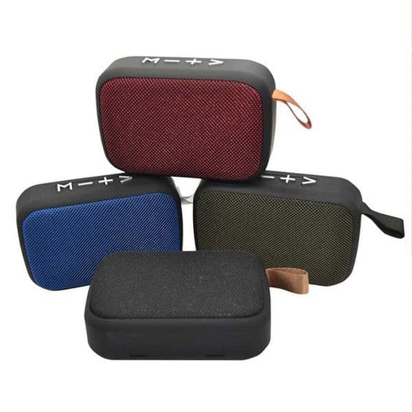 Portable Mini Speaker Wireless BT Subwoofer Outdoor Waterproof Loudspeaker Stereo Surround Support FM Radio TF Card Udisk M250522