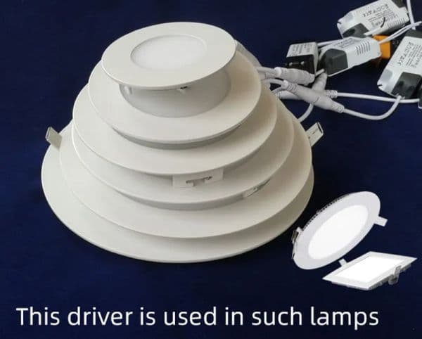 2026 New 3W 6W 9W 12W 15W 18W 24W 25W 36W LED Adapter Transformer Power Supply For Ceiling Lights Panel Lamp Driver DC ZZ Free Shipping