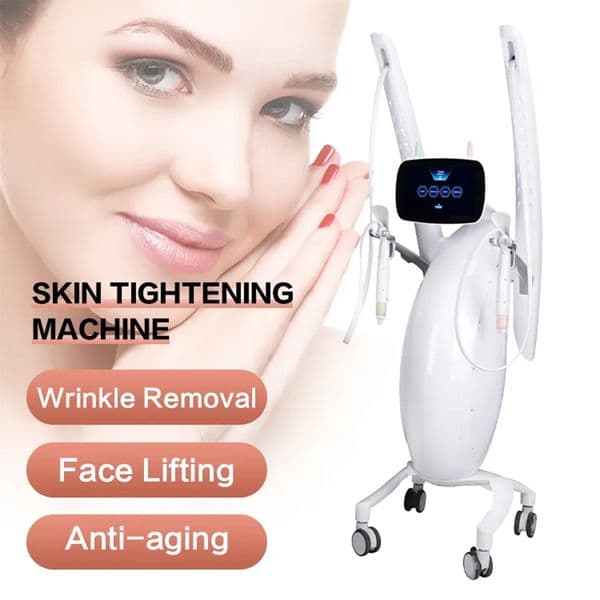 Multifunctional skin tightening machine facial wrinkle removal body anti-aging firmness treatment rejuvenation skin elasticity beauty device